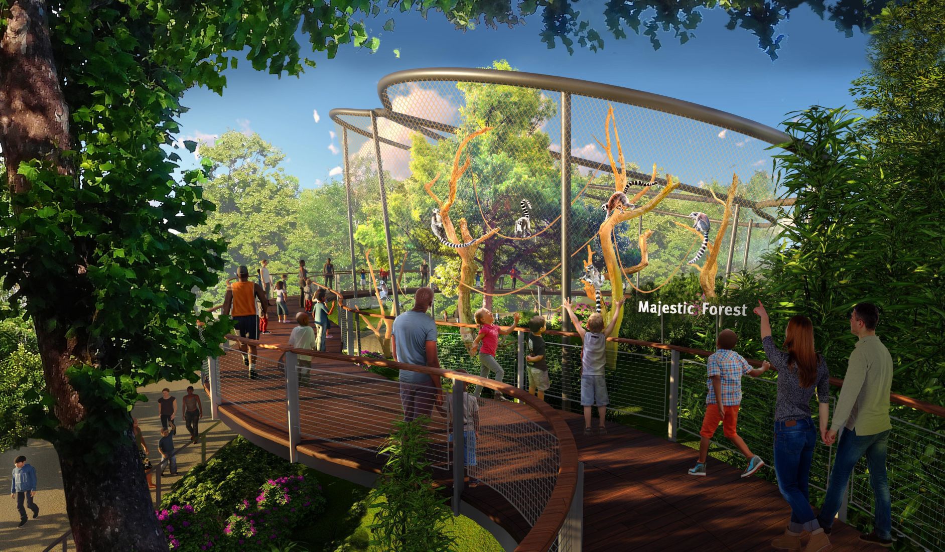 Primate Canopy Trails